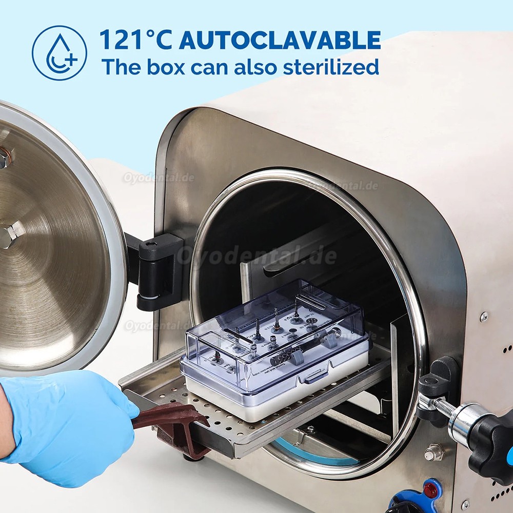 Dental Kieferknochen Expander Set Implantat Expansionsinstrumente Edelstahl